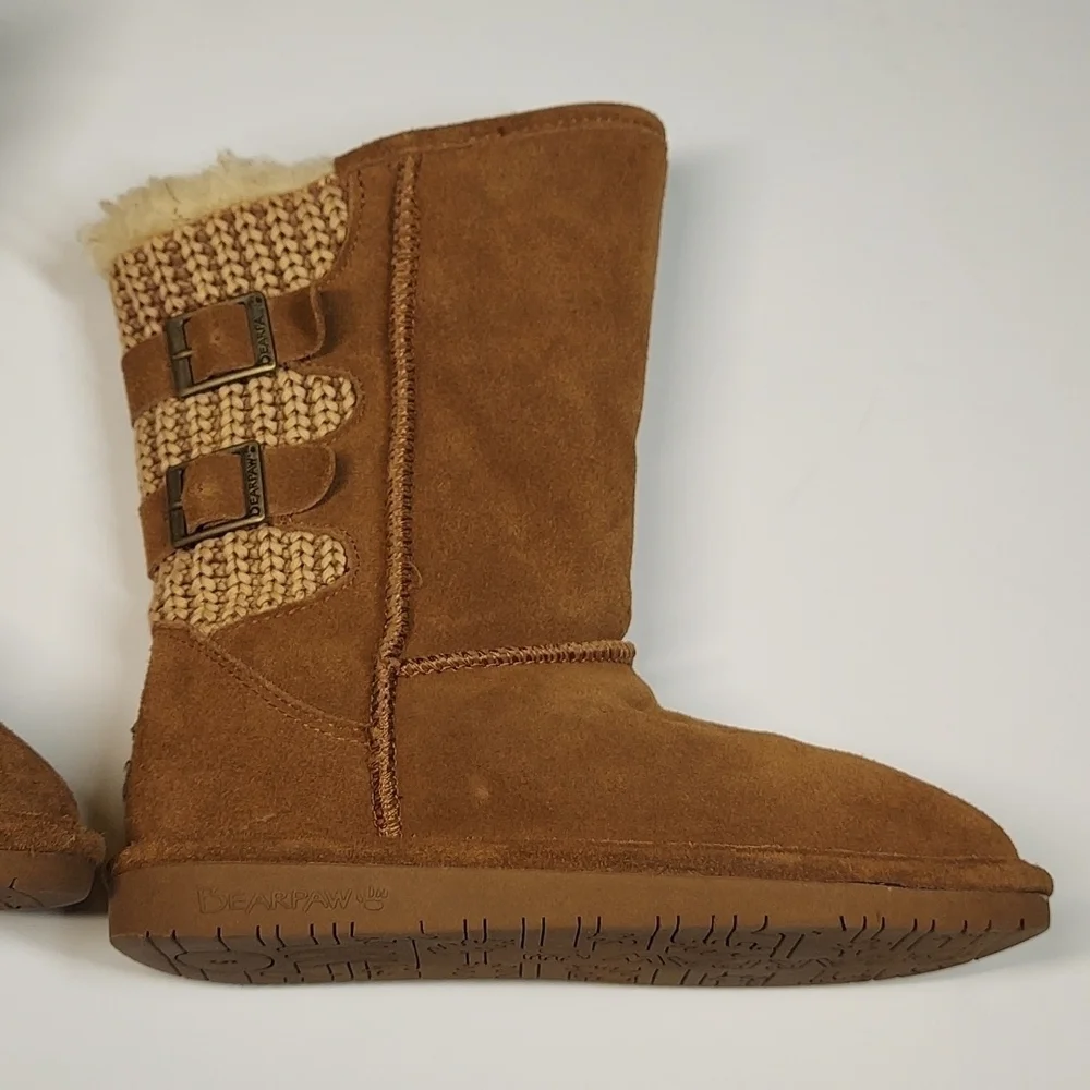 Bearpaw Boshie Hickory Youth Size 5